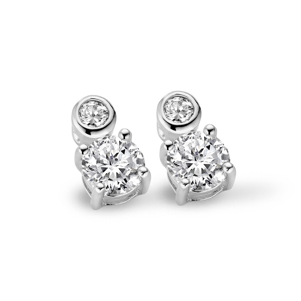 Garonne Sterling Silver Earrings 9NB-0181