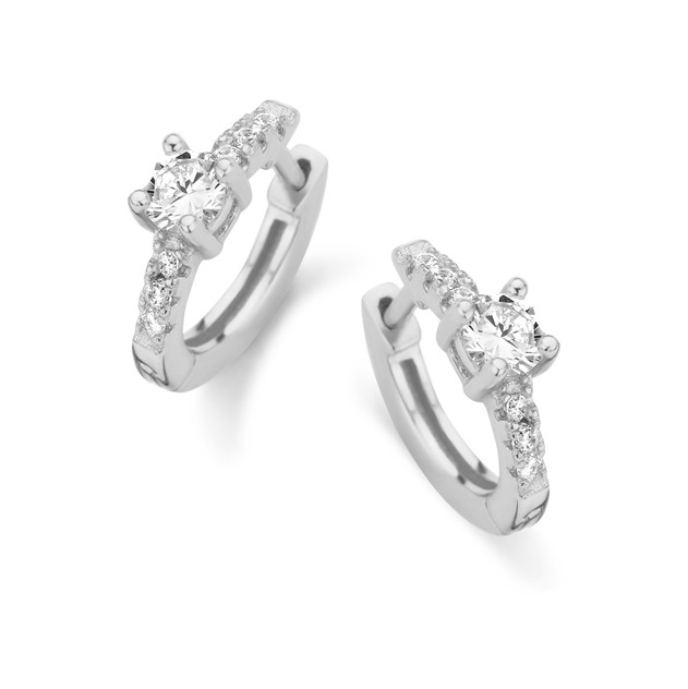 Garonne Sterling Silver Earrings 9NB-0393