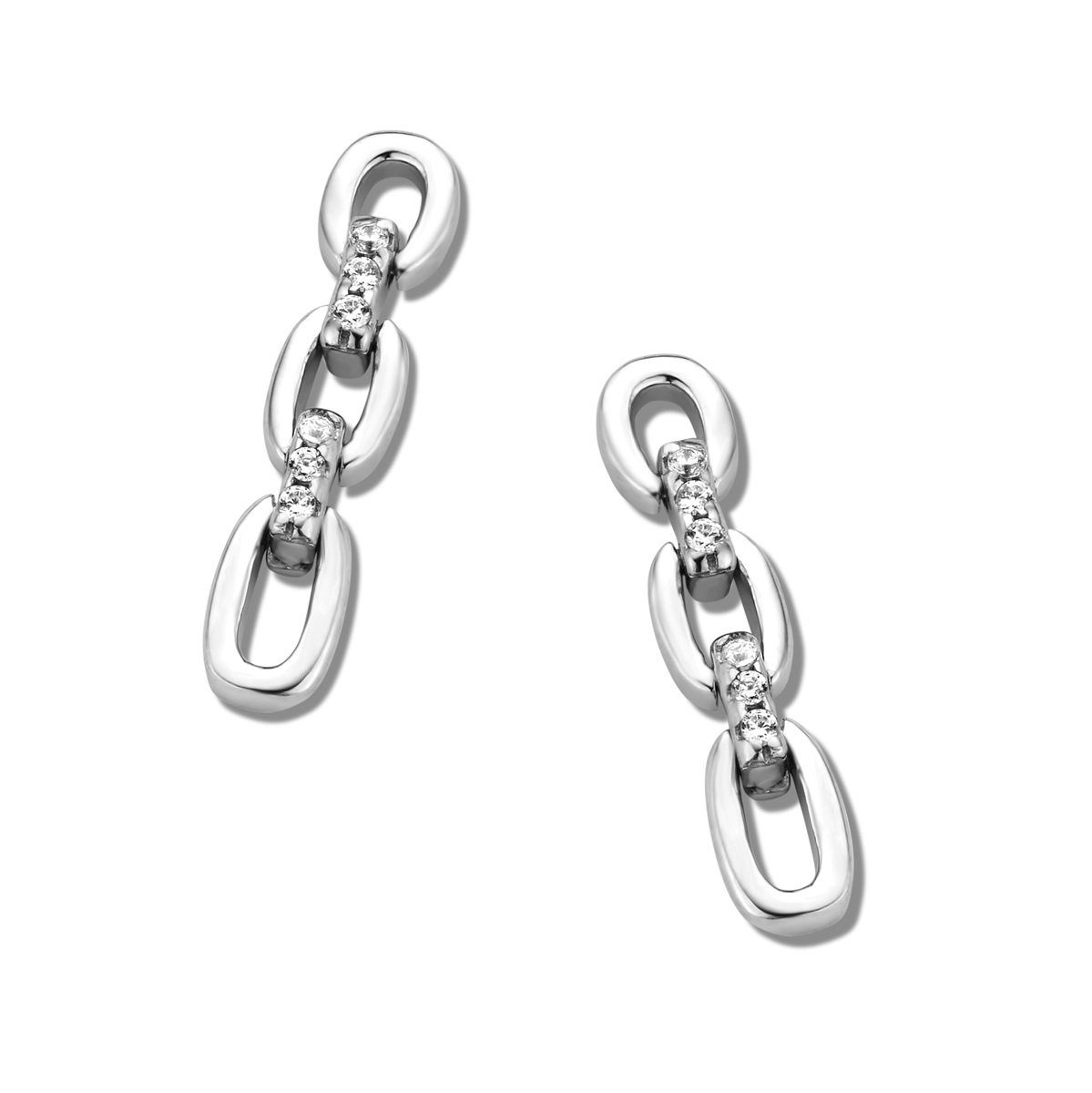 Garonne Sterling Silver Earrings 9NB-0438