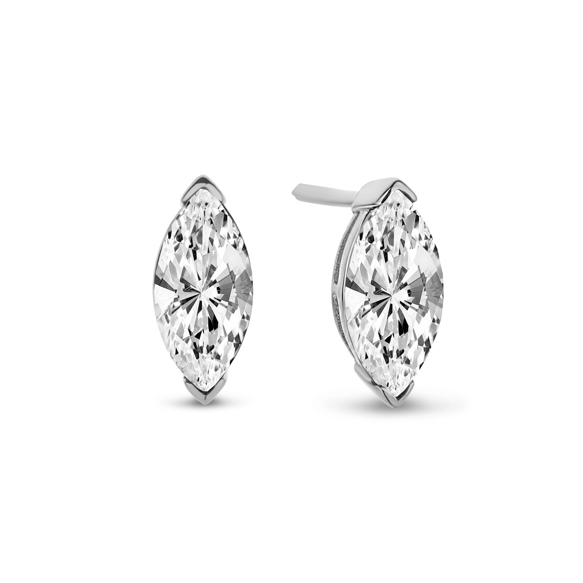 Garonne Sterling Silver Earrings 9NB-0717