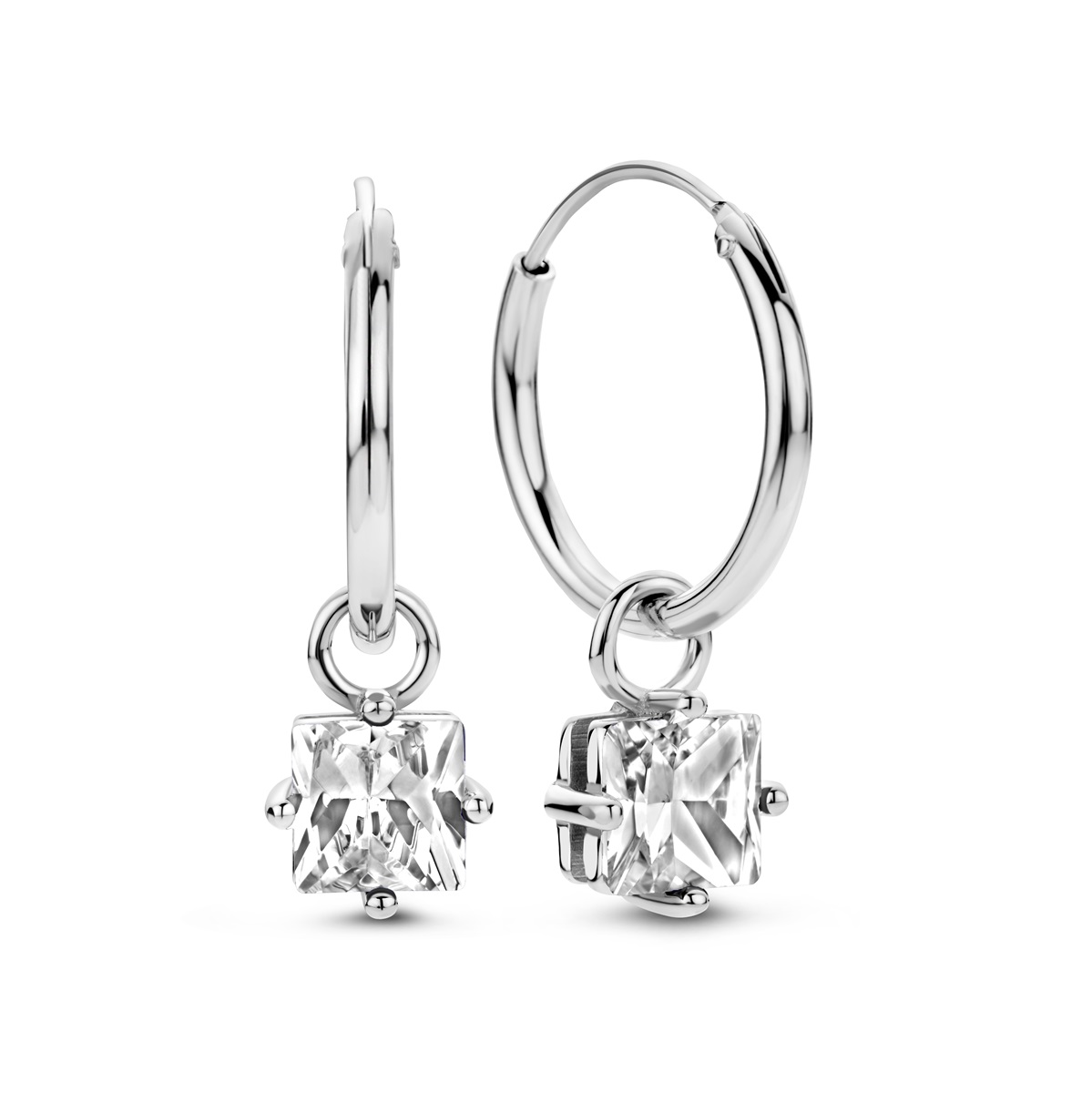 Garonne Sterling Silver Earrings 9NB-1260