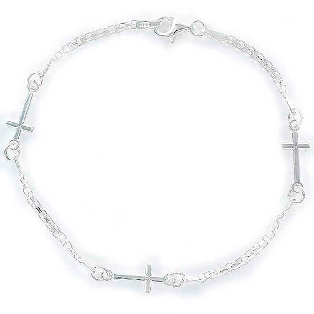 LM Jewelry Sterling Silver Bracelet 9101587