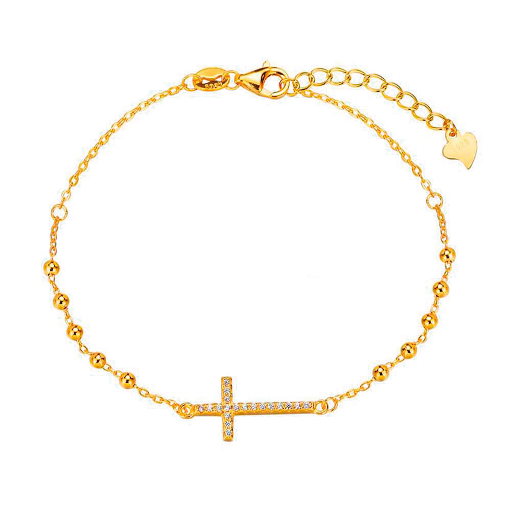 LM Jewelry 18k Gold Plated Bracelet 9119654