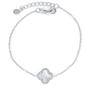 LM Jewelry Sterling Silver Bracelet 9100186