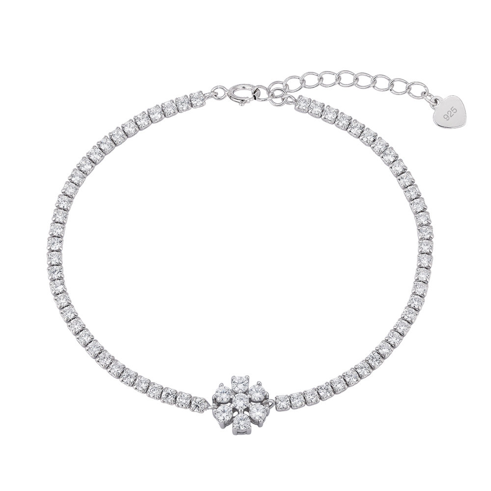 LM Jewelry Sterling Silver Bracelet 9114845