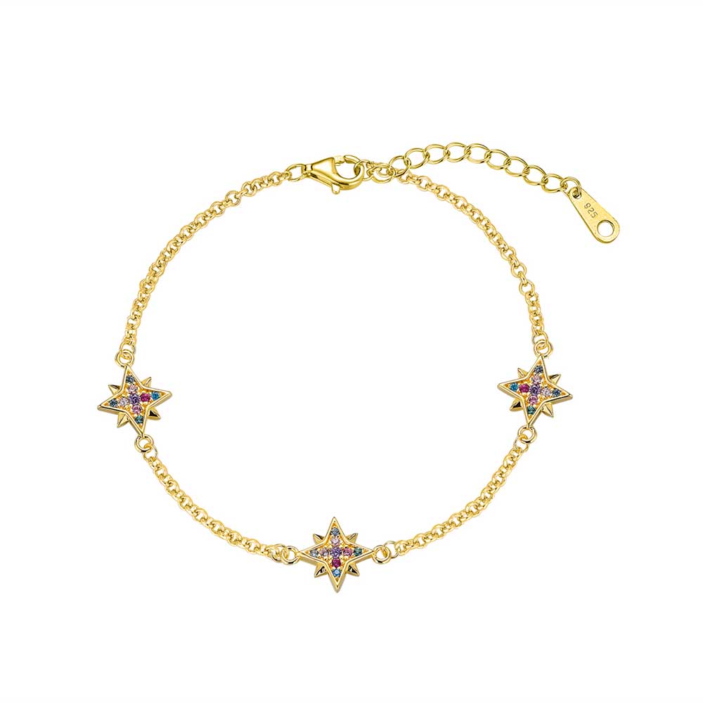 LM Jewelry 18k Gold Plated Bracelet 9120491