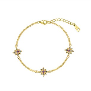 LM Jewelry 18k Gold Plated Bracelet 9120491