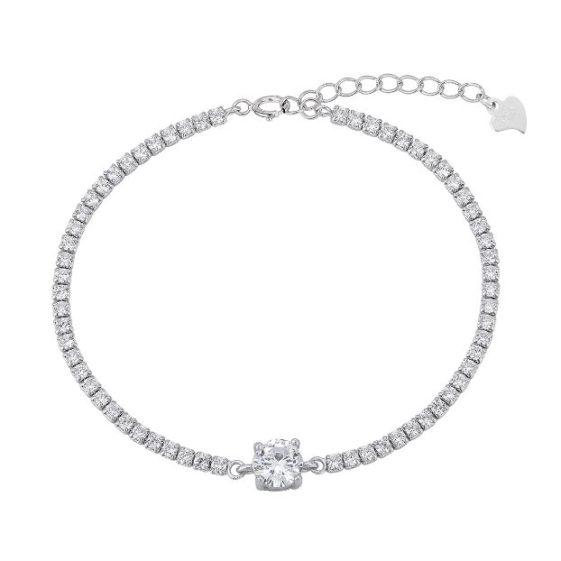 LM Jewelry Sterling Silver Bracelet 9114843