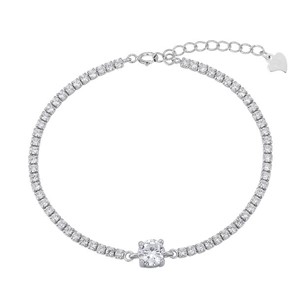 LM Jewelry Sterling Silver Bracelet 9114843