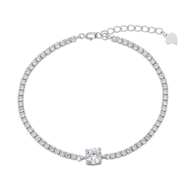LM Jewelry Sterling Silver Bracelet 9114843
