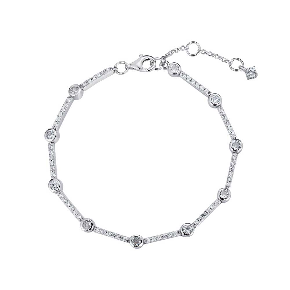 LM Jewelry Sterling Silver Bracelet 9119516