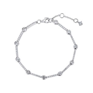 LM Jewelry Sterling Silver Bracelet 9119516