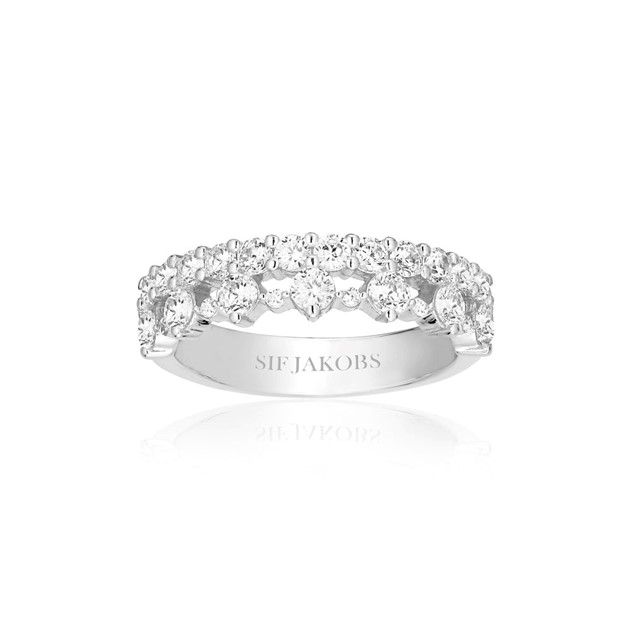 Sif Jakobs Livingo Sterling Silver Ring R2367-CZ