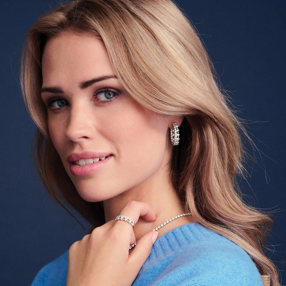 Sif Jakobs Livingo Sterling Silver Ring R2367-CZ