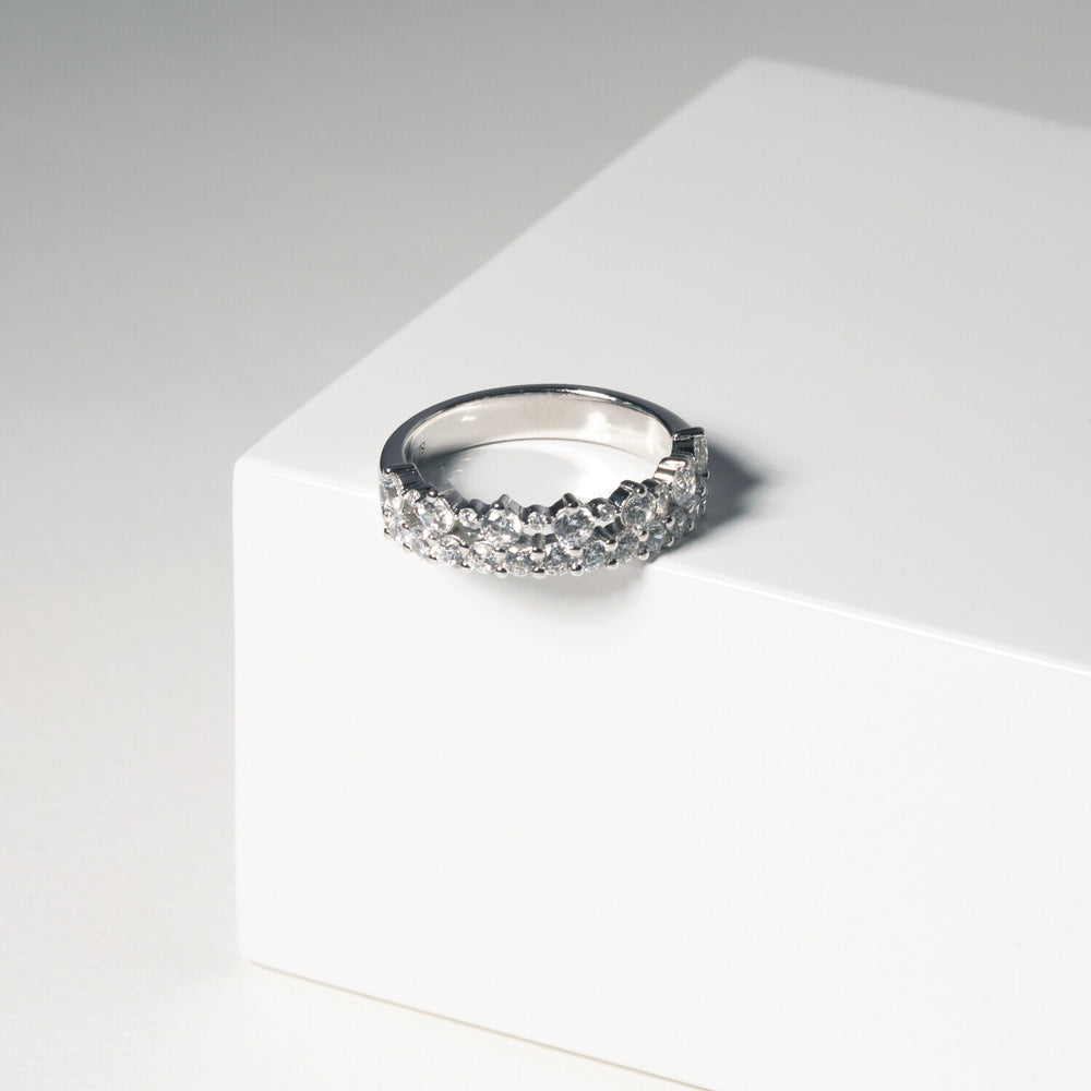 Sif Jakobs Livingo Sterling Silver Ring R2367-CZ