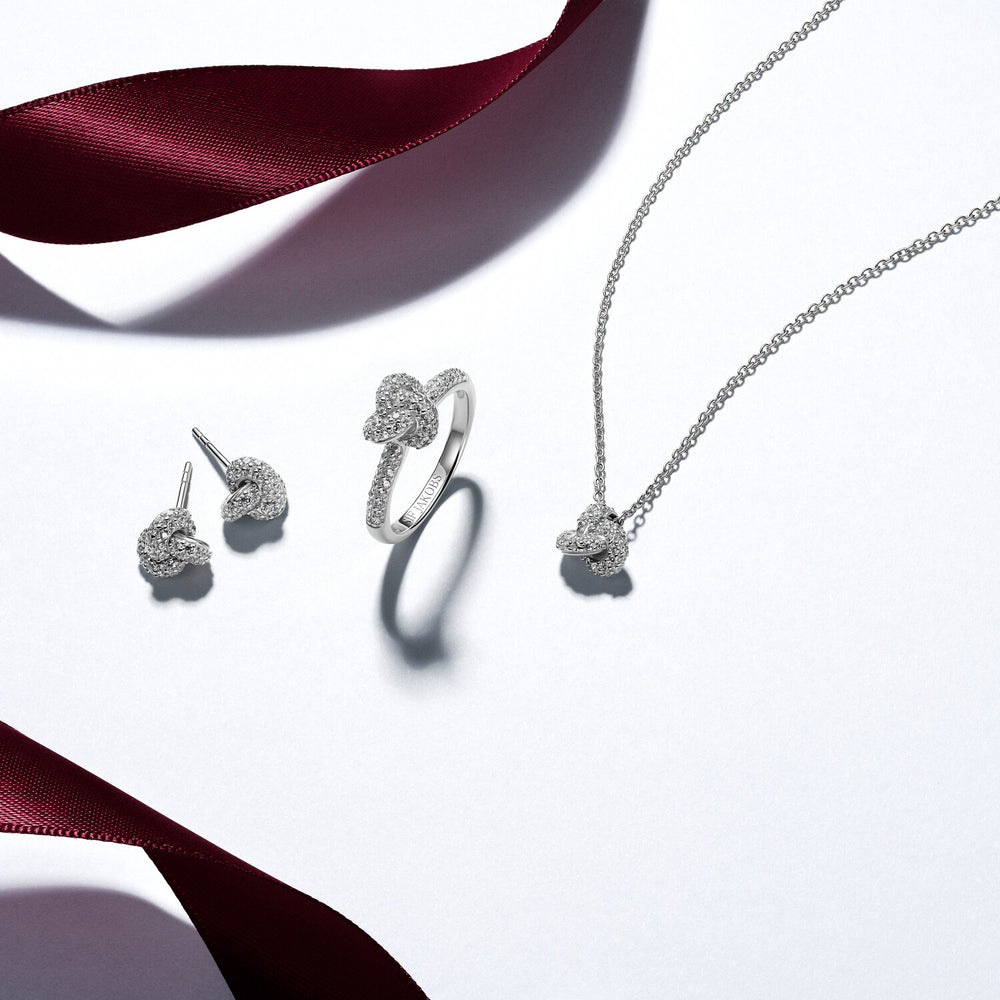 SIF Jakobs Sterling Silver Imperia Piccolo Ring R10751-CZ