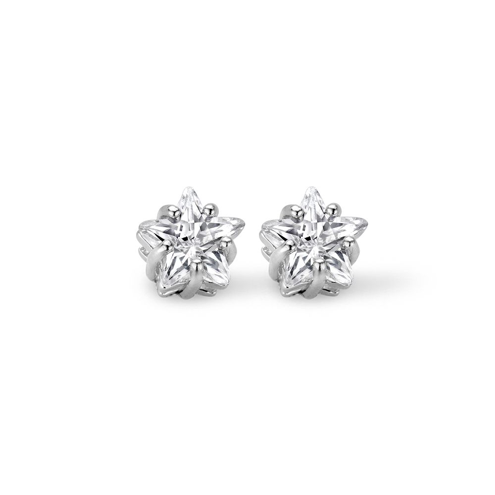 Garonne Sterling Silver Earrings 9NB-0007