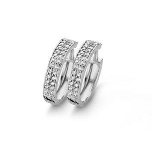 Garonne Sterling Silver Earrings 9NB-0206