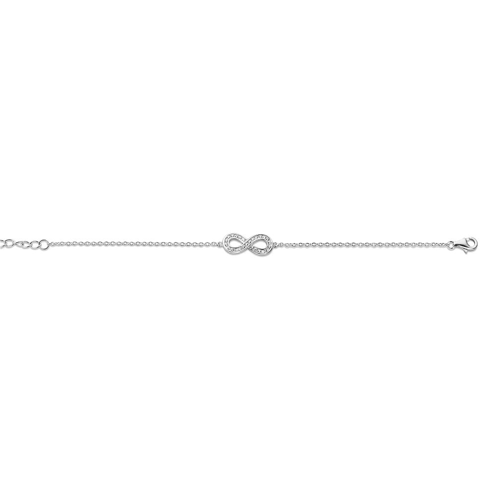 Garonne Sterling Silver Bracelet 9NB-0224