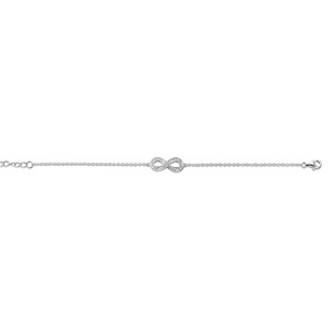 Garonne Sterling Silver Bracelet 9NB-0224