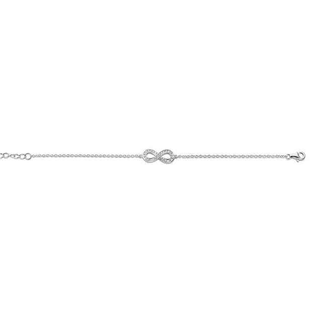 Garonne Sterling Silver Bracelet 9NB-0224