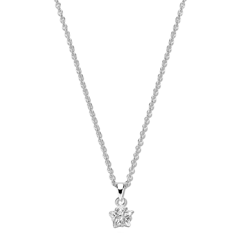 Garonne Sterling Silver Necklace 9NB-0450