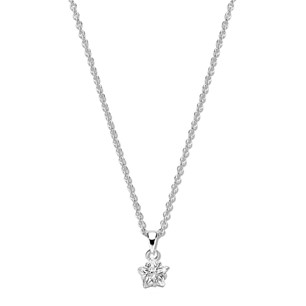 Garonne Sterling Silver Necklace 9NB-0450