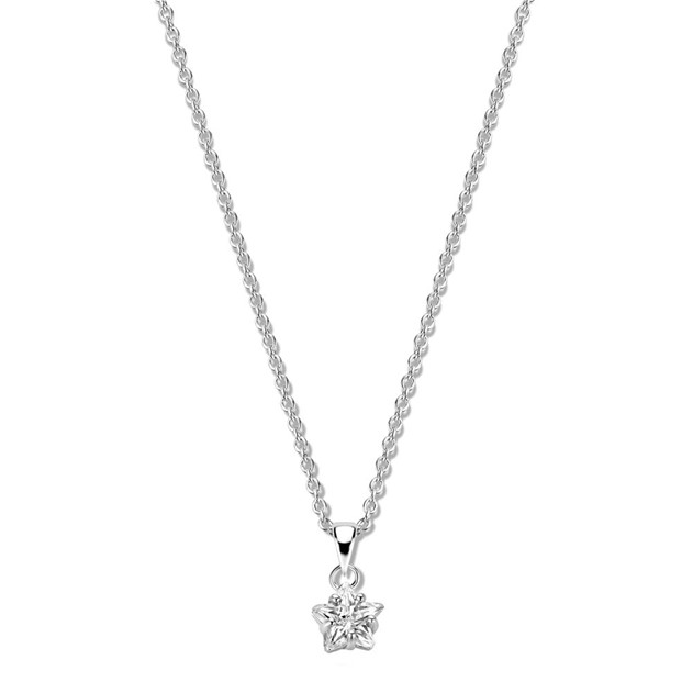 Garonne Sterling Silver Necklace 9NB-0450