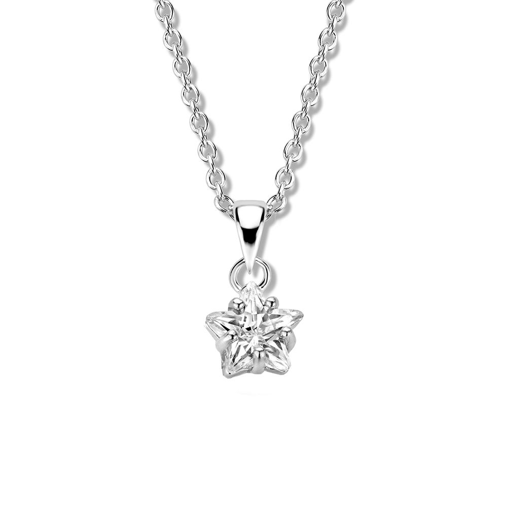 Garonne Sterling Silver Necklace 9NB-0450