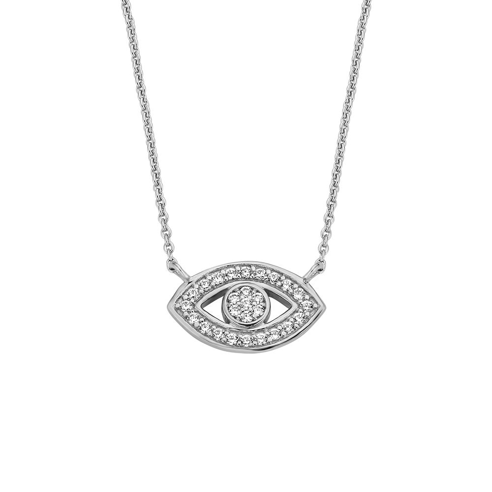 Garonne Sterling Silver Necklace 9NB-0510