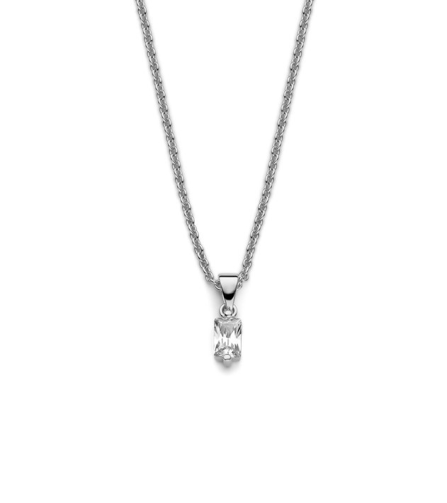 Garonne Sterling Silver Necklace 9NB-0591
