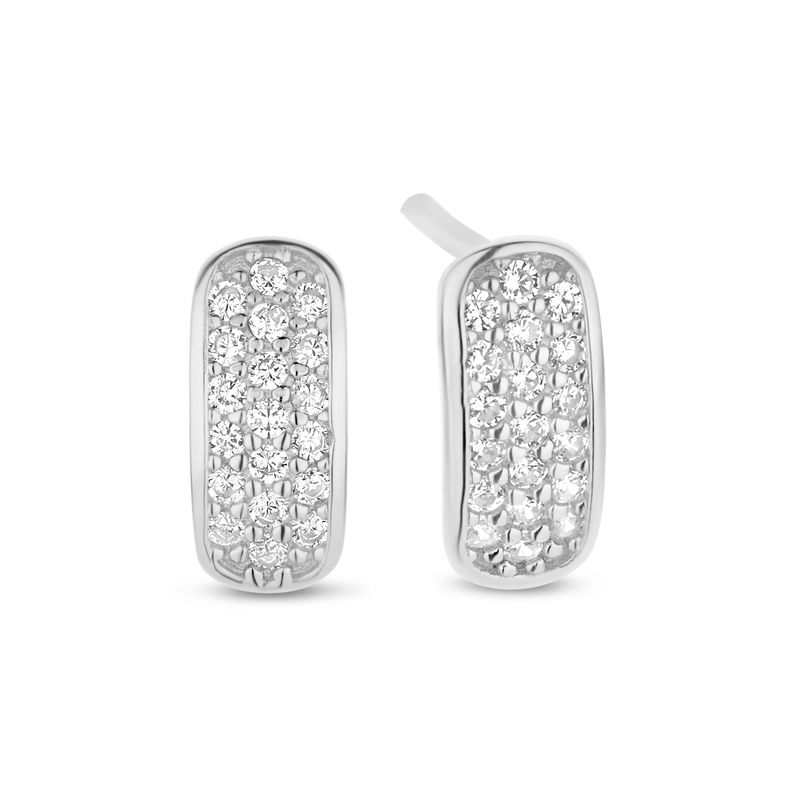 Garonne Sterling Silver Earrings 9NB-0782