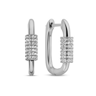 Garonne Sterling Silver Earrings 9NB-1237