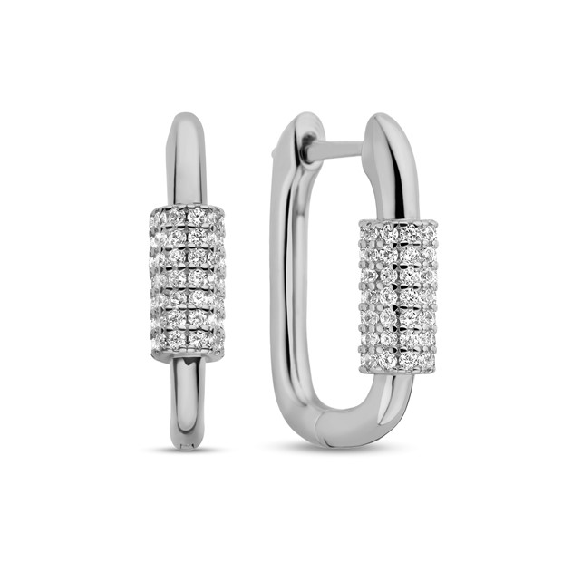 Garonne Sterling Silver Earrings 9NB-1237