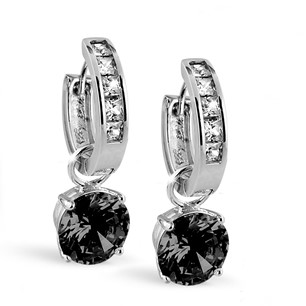 Garonne Sterling Silver Earrings 9NB-0111