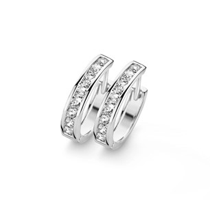 Garonne Sterling Silver Earrings 9NB-0094