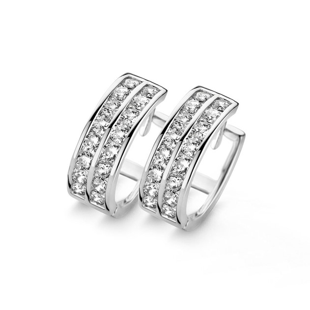 Garonne Sterling Silver Earrings 9NB-0106
