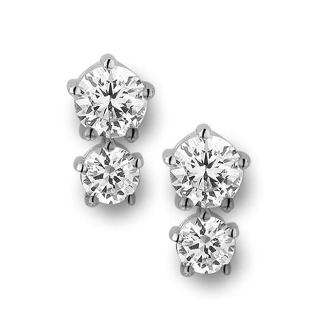 Garonne Sterling Silver Earrings 9NB-0197