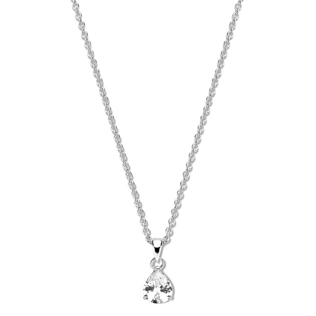 Garonne Sterling Silver Necklace 9NB-0454