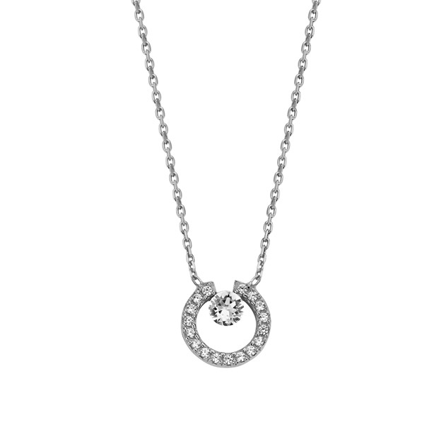 Garonne Sterling Silver Necklace 9NB-0511