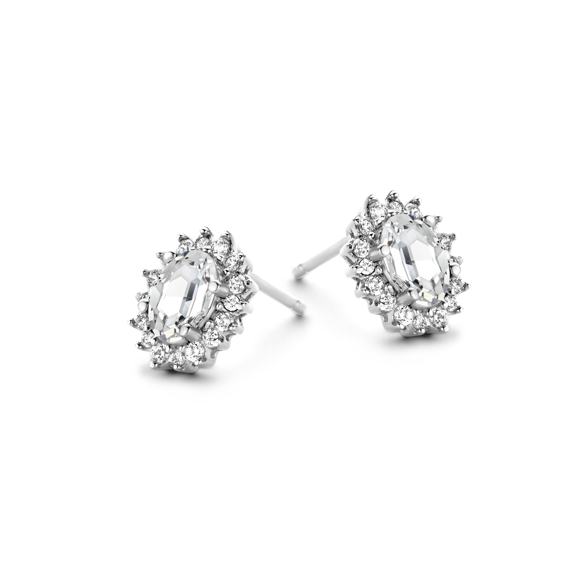 Garonne Sterling Silver Earrings 9NB-0531