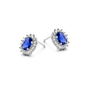 Garonne Sterling Silver Earrings 9NB-0534