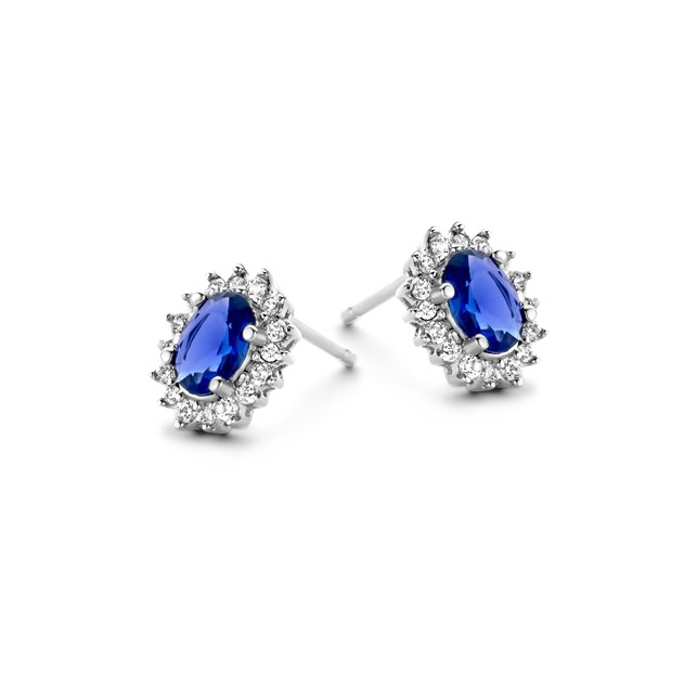 Garonne Sterling Silver Earrings 9NB-0534