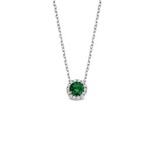 Garonne Sterling Silver Necklace 9NB-1380