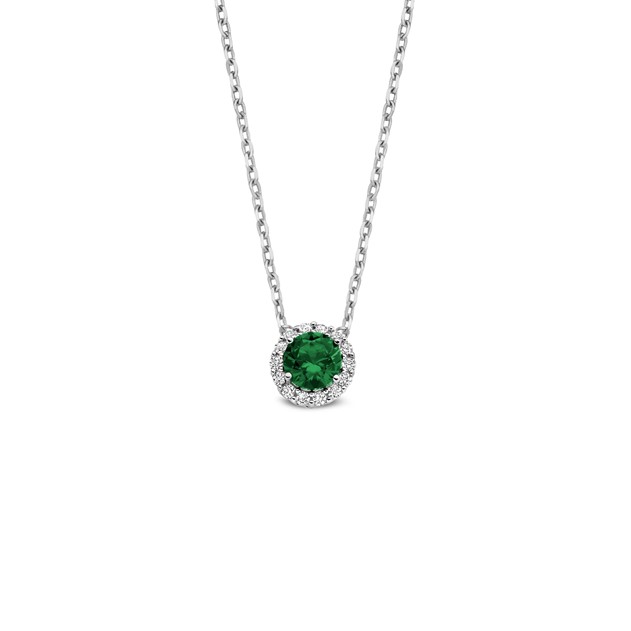 Garonne Sterling Silver Necklace 9NB-1380