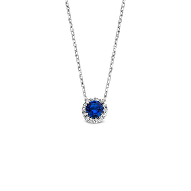 Garonne Sterling Silver Necklace 9NB-1381