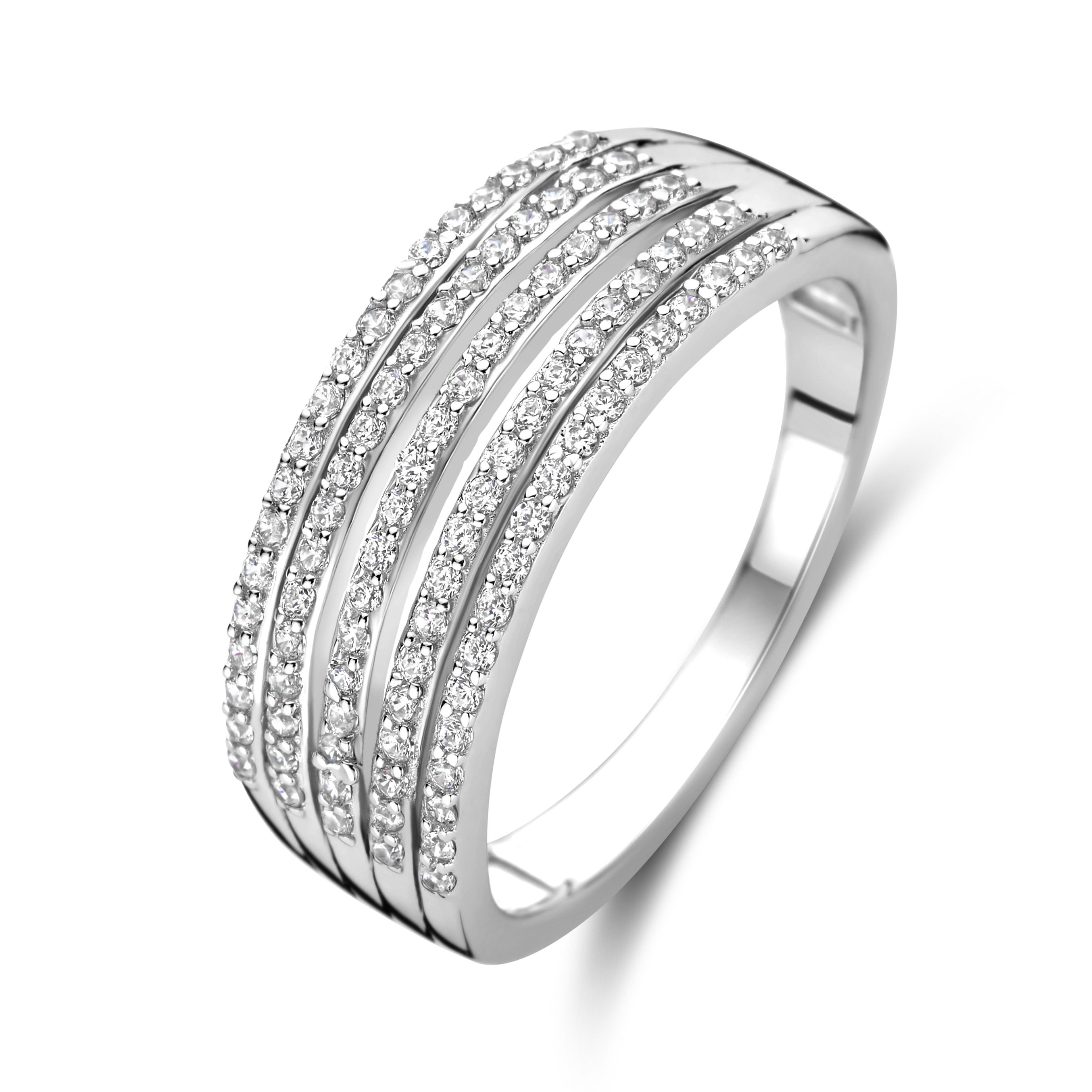 Garonne Sterling Silver Ring 9NB-1428