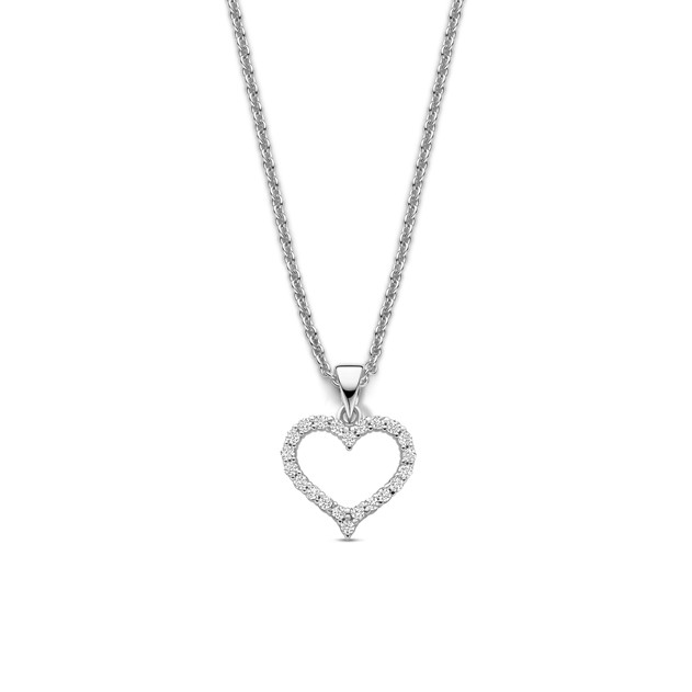 Garonne Sterling Silver Necklace 9NB-1445