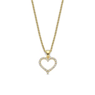 Garonne 14k Gold Plated Necklace 9NB-1448