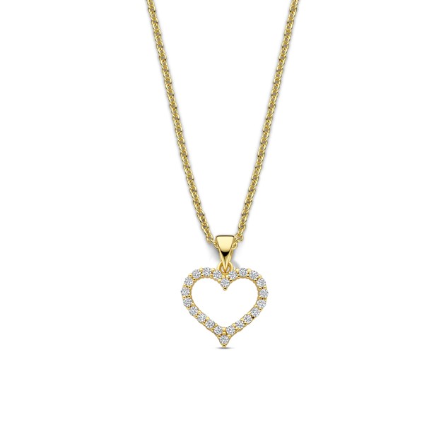 Garonne 14k Gold Plated Necklace 9NB-1448